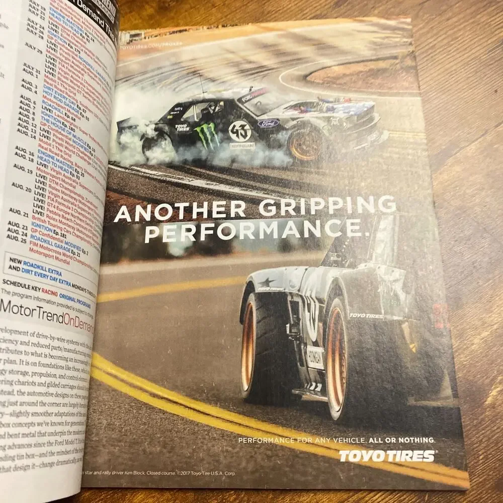 Motor Trend motor trend